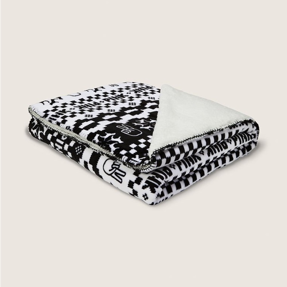 PINK SHERPA BLANKET